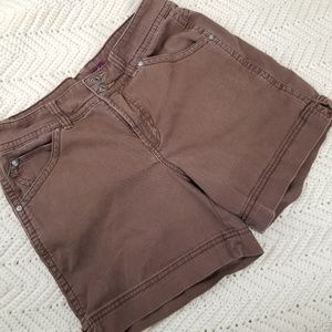 🔥Flash Sale🔥 Gloria Vanderbilt Brown Shorts
